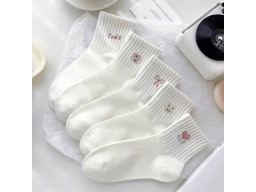 VỚ NỮ TRẮNG NƠ 356 - LỐC 10 ĐÔI